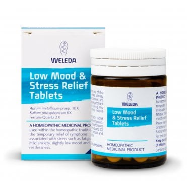Weleda Low Mood & Stress Relief - 80 Tablets