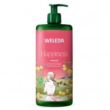 Weleda Mood-lifting Grapefruit Happiness Shower Gel - 750ml
