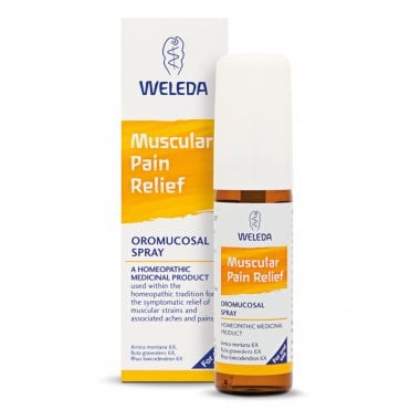 Weleda Muscular Pain Relief Oral Spray - 20ml