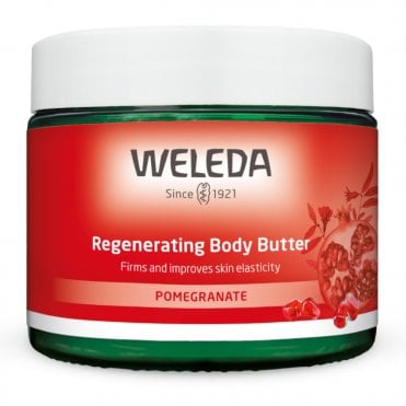 Weleda Pomegranate Regenerating Body Butter - 150ml