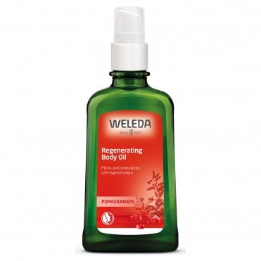 Weleda Pomegranate Regenerating Body Oil - 100ml