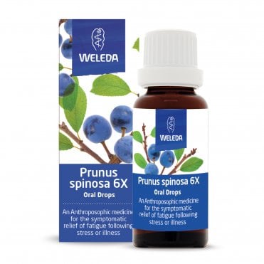 Weleda Prunus Spinosa 6X Drops - 25ml