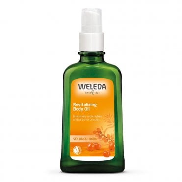 Weleda Sea Buckthorn Replenishing Body Oil - 100ml