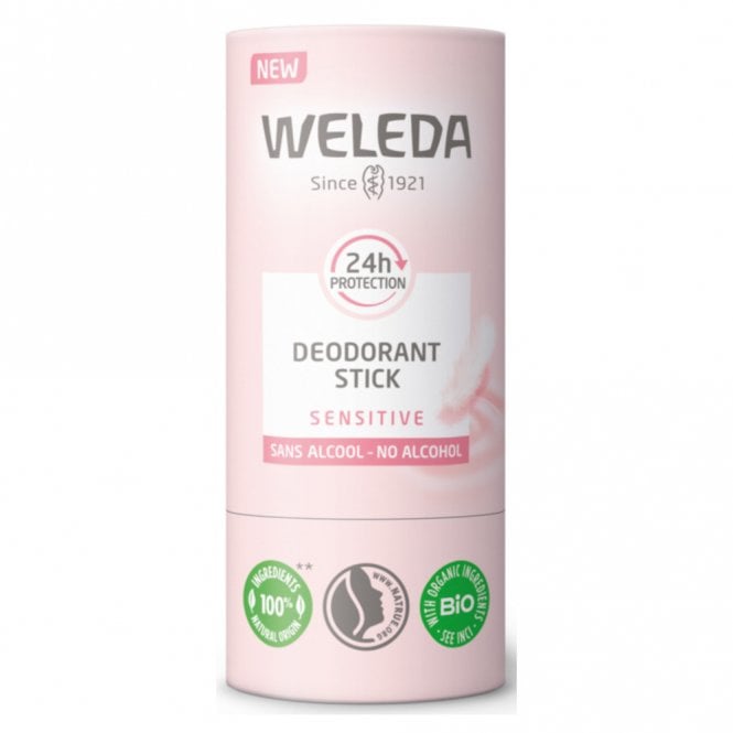 Weleda Sensitive Deodorant Stick  - 50g