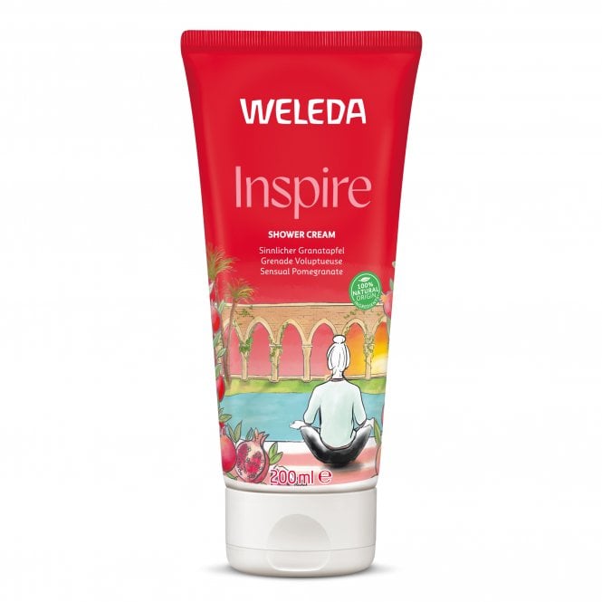 Weleda Sensual Pomegranate Inspire Shower Cream - 200ml