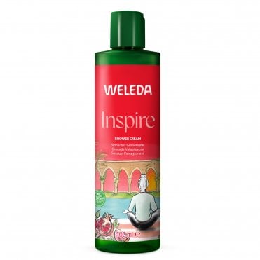 Weleda Sensual Pomegranate Inspire Shower Cream - 400ml