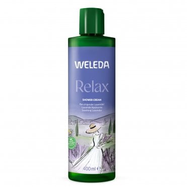 Weleda Soothing Lavender Relax Shower Cream - 400ml