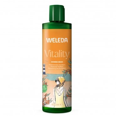 Weleda Stimulating Sea Buckthorn Vitality Shower Cream - 400ml