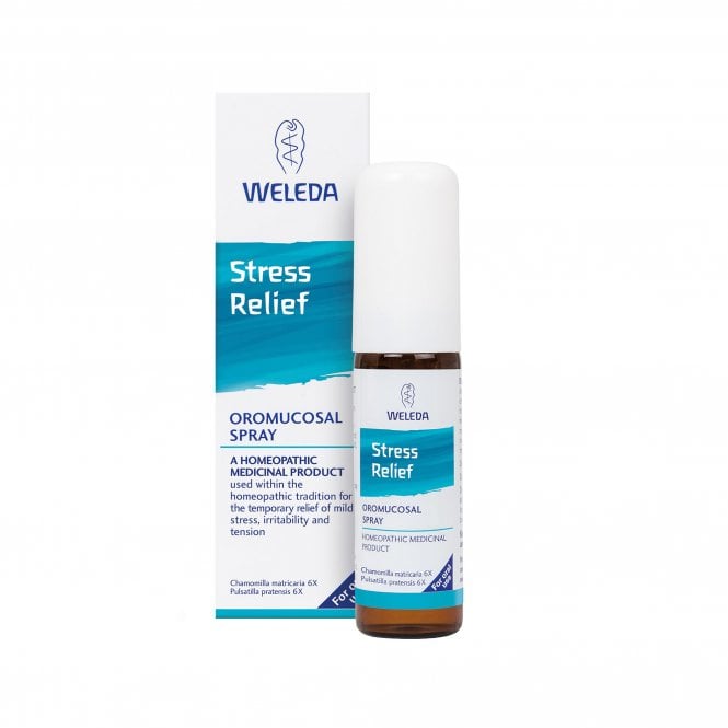 Weleda Stress Relief Oral Spray - 20ml