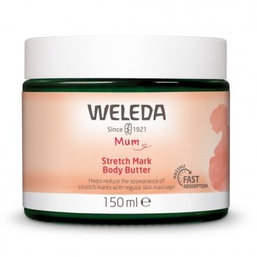 Weleda Stretch Mark Body Butter - 150ml