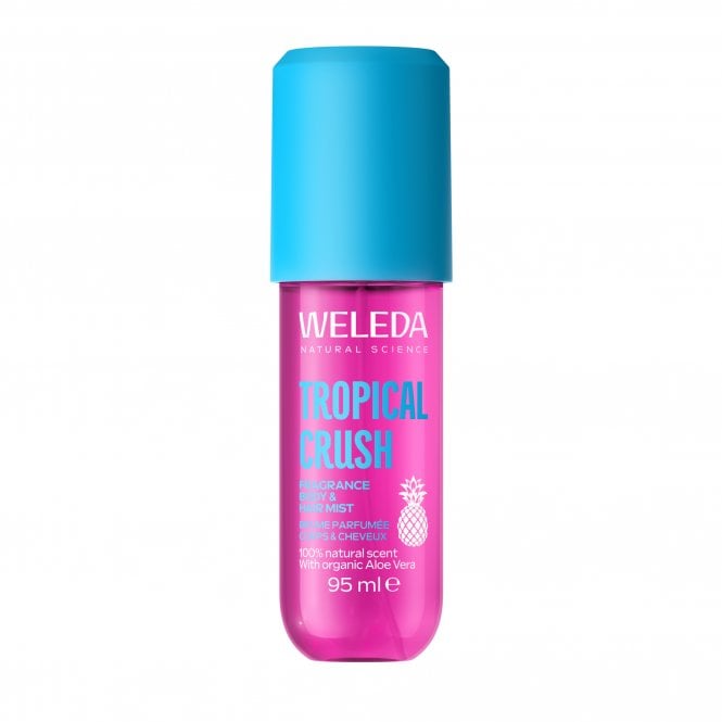 Weleda Tropical Crush Fragrance Body & Hair Mist - 95ml