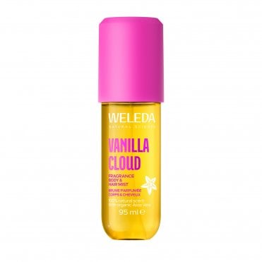 Weleda Vanilla Cloud Fragrance Body & Hair Mist - 95ml