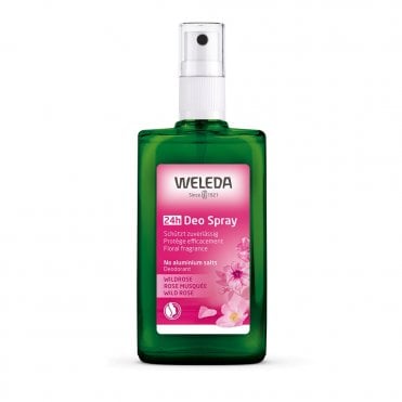 Weleda Wild Rose 24hr Deo Spray Deodorant - 100ml