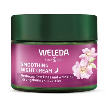 Weleda Wild Rose & White Tea Smoothing Night Cream - 40ml