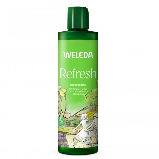 Weleda Zesty Citrus Refresh Shower Cream - 400ml
