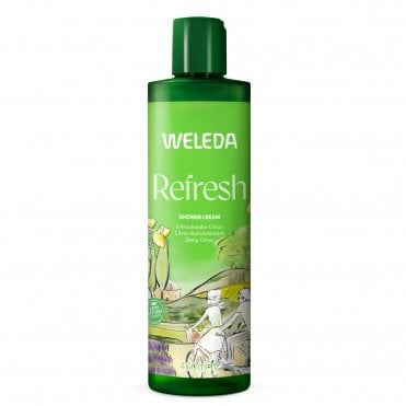 Weleda Zesty Citrus Refresh Shower Cream - 400ml