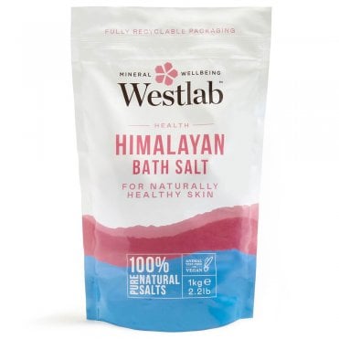 Westlab Cleansing Himalayan Bath Salt - 1kg