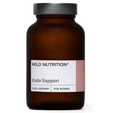 Wild Nutrition Endo Support for Women - 60 Capsules