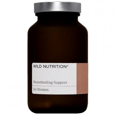 Wild Nutrition Food-Grown Breastfeeding Support - 90 Capsules
