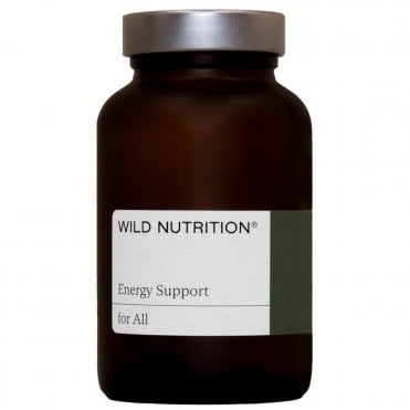 Wild Nutrition Food-Grown Energy Support - 60 Capsules