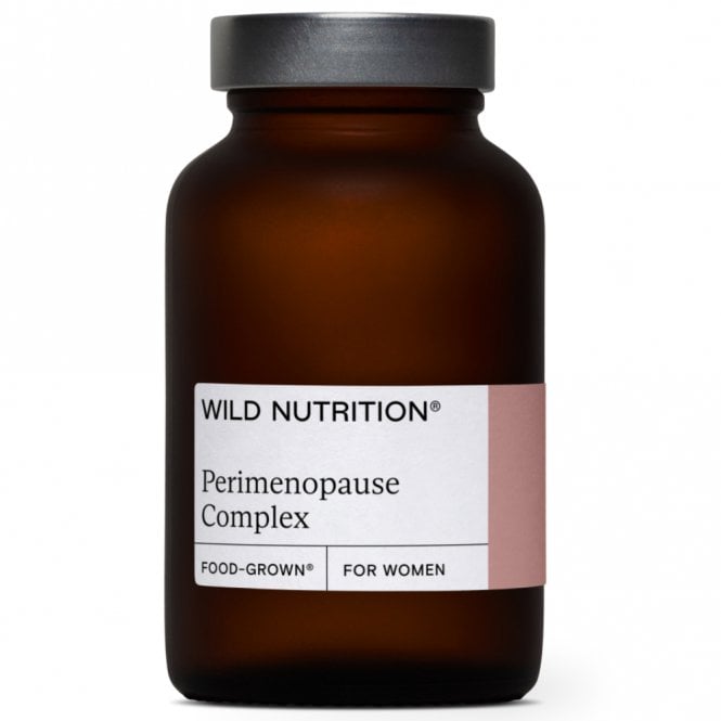 Wild Nutrition Food-Grown Perimenopause Complex - 60 Capsules