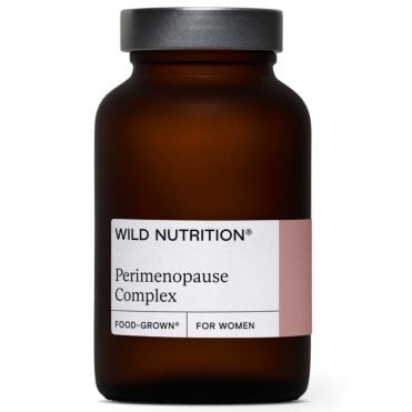 Wild Nutrition Food-Grown Perimenopause Complex - 60 Capsules