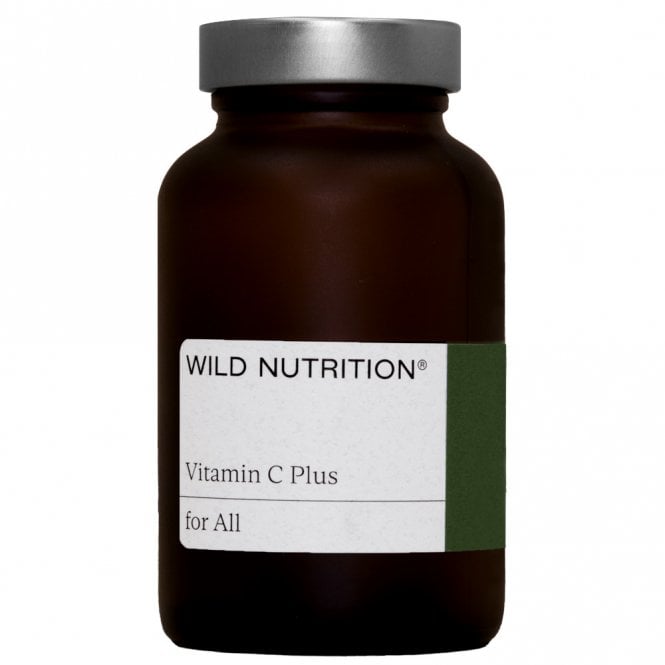 Wild Nutrition Food-Grown Vitamin C Plus - 60 Capsules