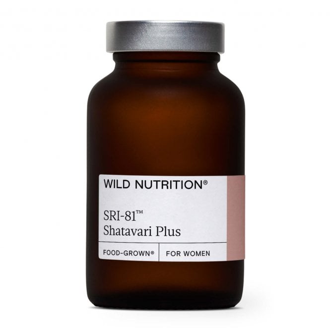 Wild Nutrition SRI-81 Shatavari - 30 Vegicaps