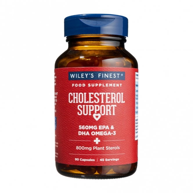 Wiley's Finest Cholesterol Support - 90 Capsules
