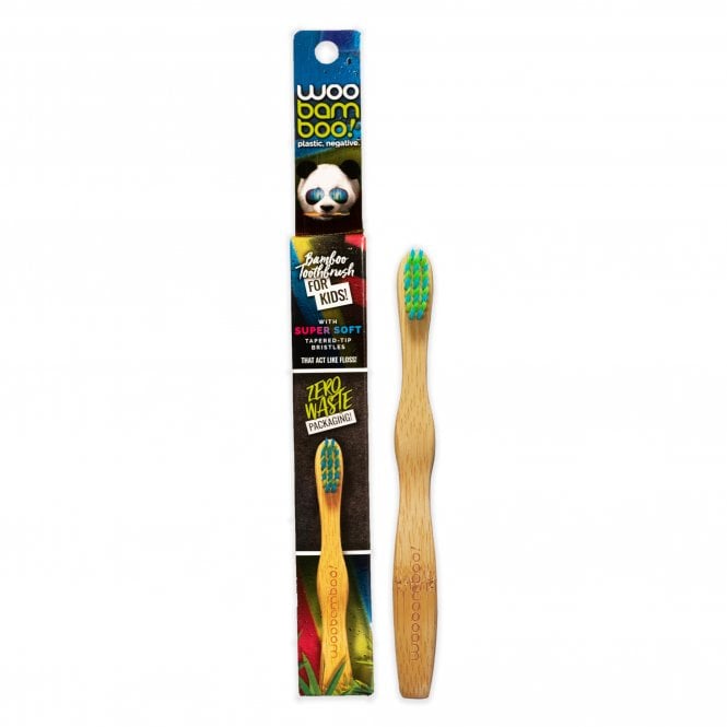WooBamboo Kid's Super Soft Bamboo Toothbrush