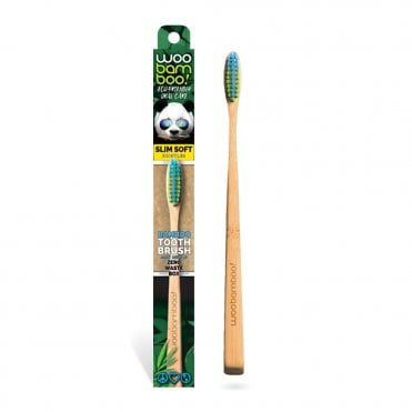 WooBamboo Slim Soft Toothbrush