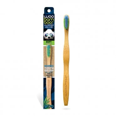 WooBamboo Standard Soft Toothbrush