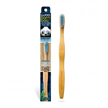 WooBamboo Standard Super Soft Toothbrush