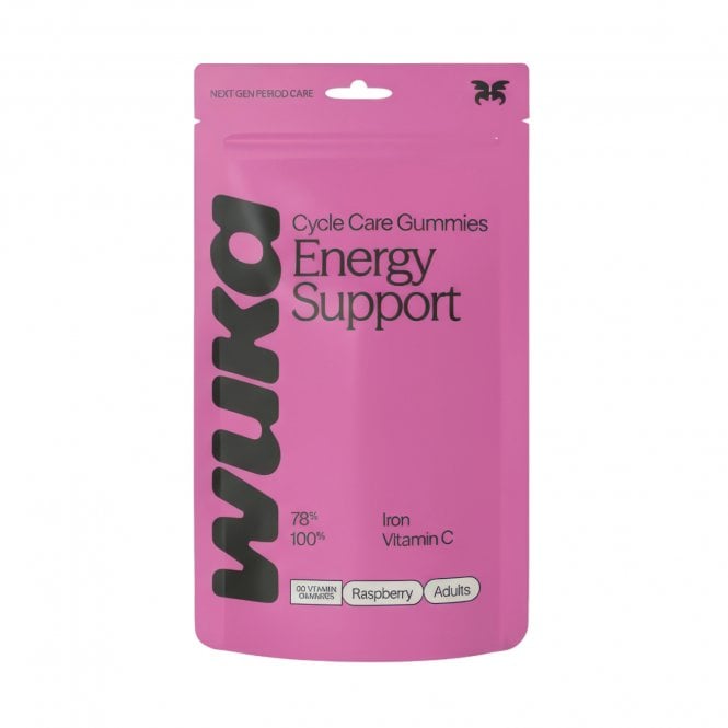 WUKA Cycle Care Energy Support - 60 Gummies