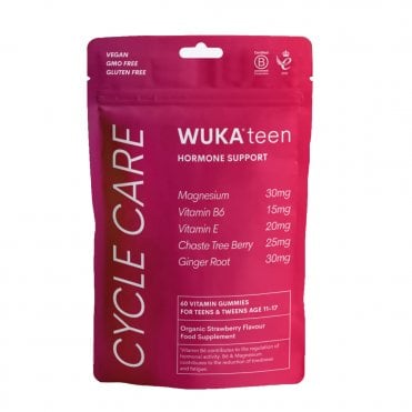 WUKA Cycle Care Teen Hormone Support - 60 Gummies