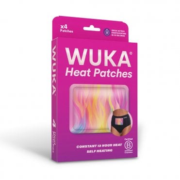 WUKA Heat Patches - 4 Patches