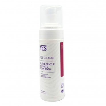 YES Cleanse Organic Rose Ultra-Gentle Intimate Foam Wash - 150ml