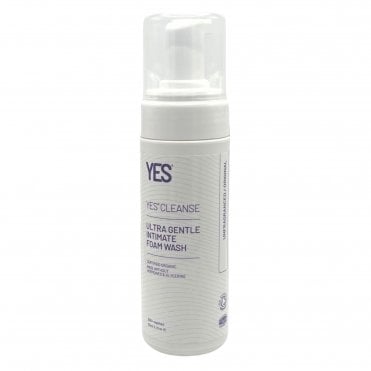 YES Cleanse Organic Unfragranced Ultra-Gentle Intimate Foam Wash - 150ml