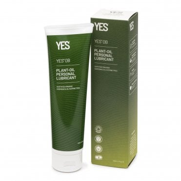 YES OB Organic Plant-Oil Personal Lubricant - 140ml