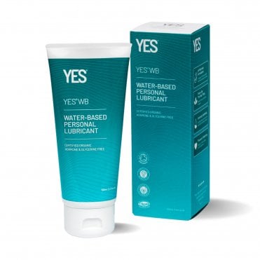 YES WB Organic Water-Based Personal Lubricant - 100ml