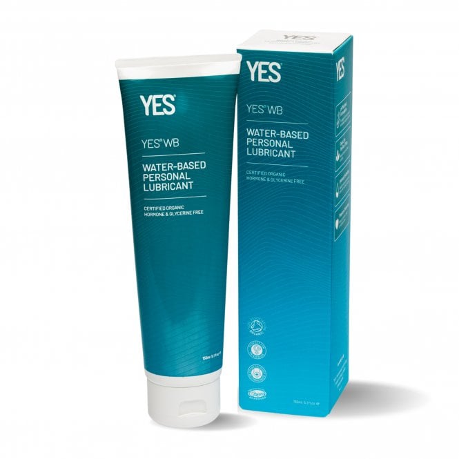 YES WB Organic Water-Based Personal Lubricant - 150ml