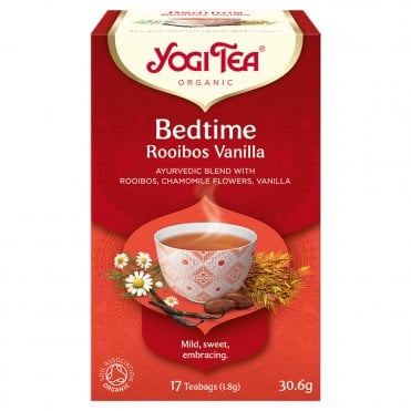 Yogi Organic Bedtime Rooibos Vanilla - 17 Teabags