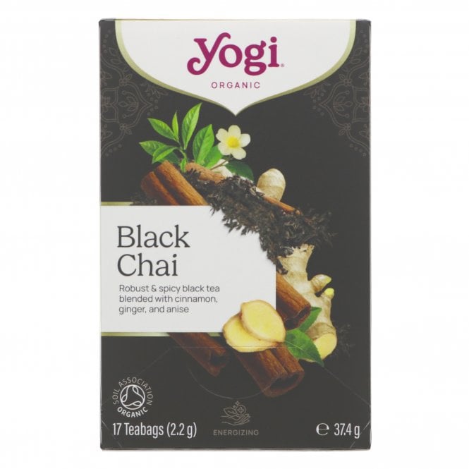 Yogi Organic Black Chai - 17 Teabags