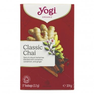 Yogi Organic Classic Chai - 17 Teabags