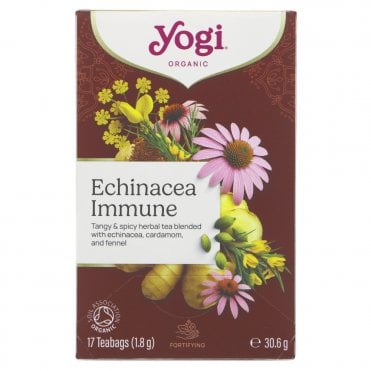 Yogi Organic Echinacea - 17 Teabags