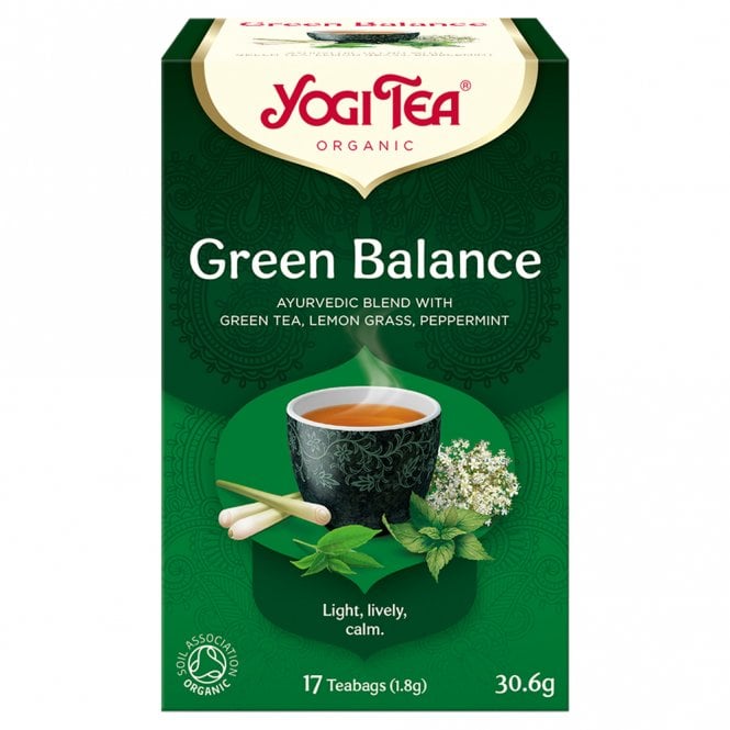 Yogi Organic Green Balance - 17 Teabags