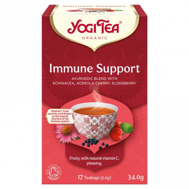 Yogi Organic Immune Support - 17 Teabags