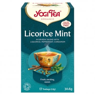 Yogi Organic Licorice Mint - 17 Teabags