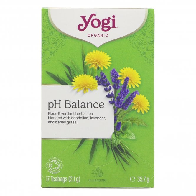 Yogi Organic pH Balance - 17 Teabags
