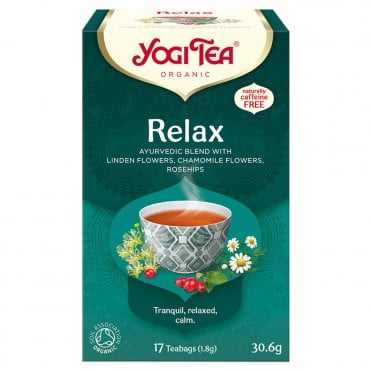 Yogi Organic Relax - 17 Teabags